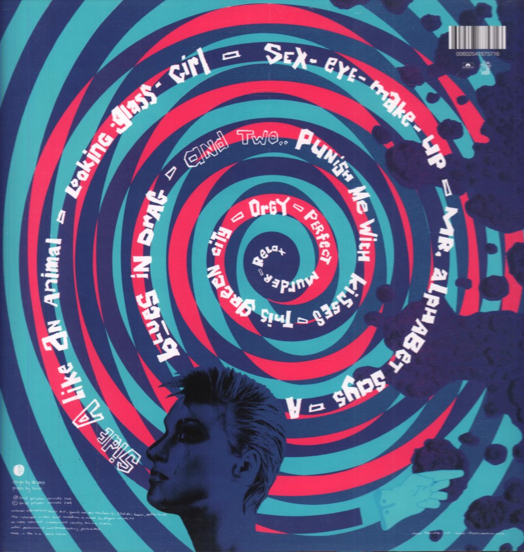 Glove - Blue Sunshine - Lp