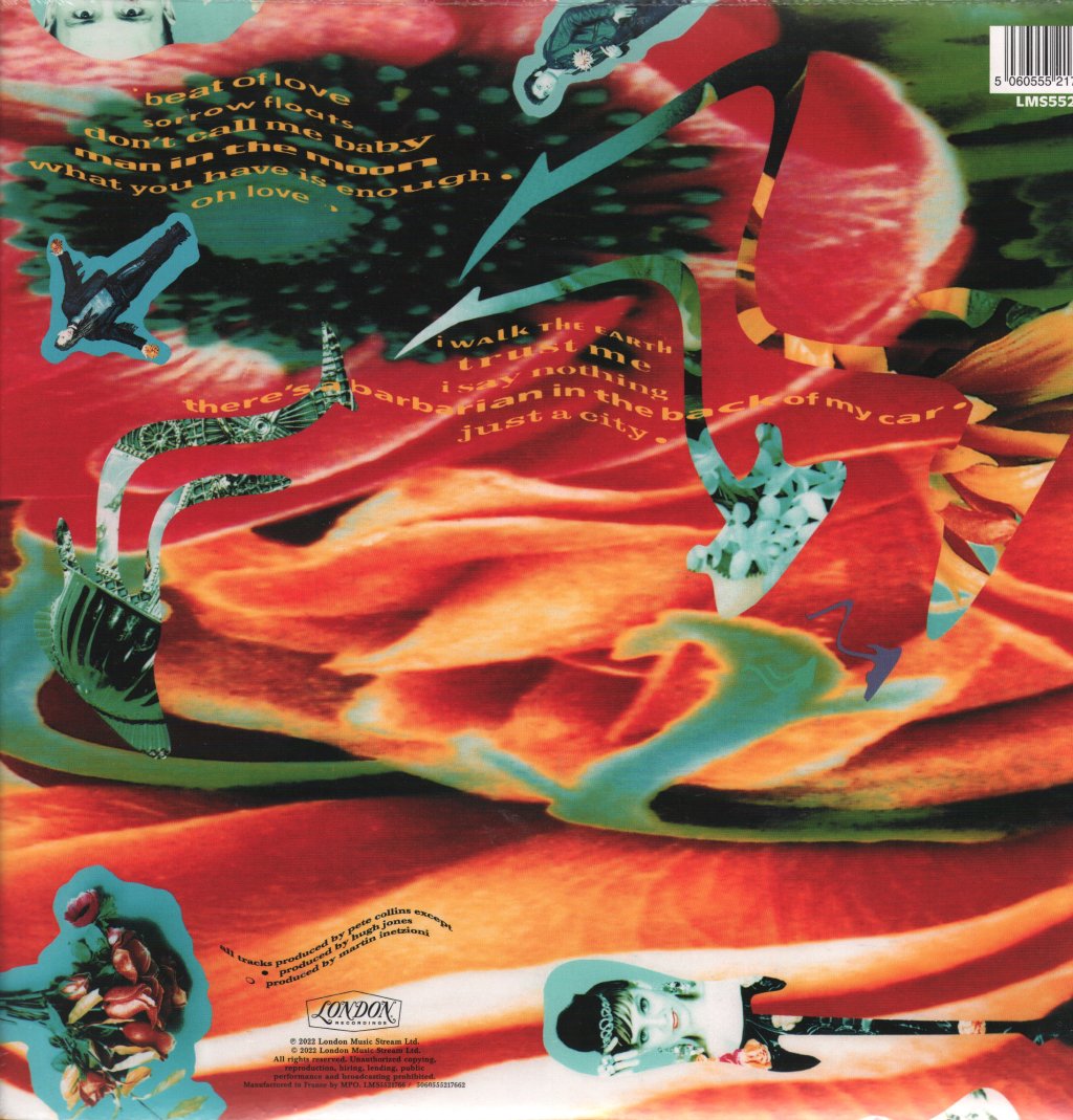 Voice Of The Beehive - Let It Bee - Lp