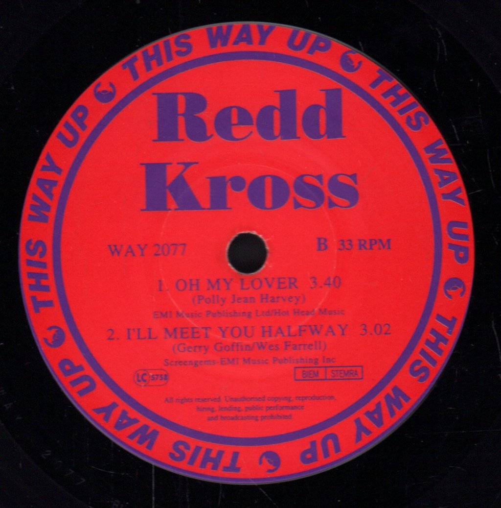 Redd Kross - Lady In The Front Row - 7 Inch