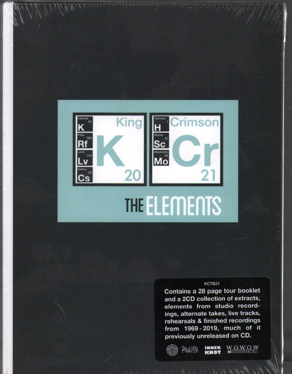 King Crimson - Elements (2021 Tour Box) - Cd Set