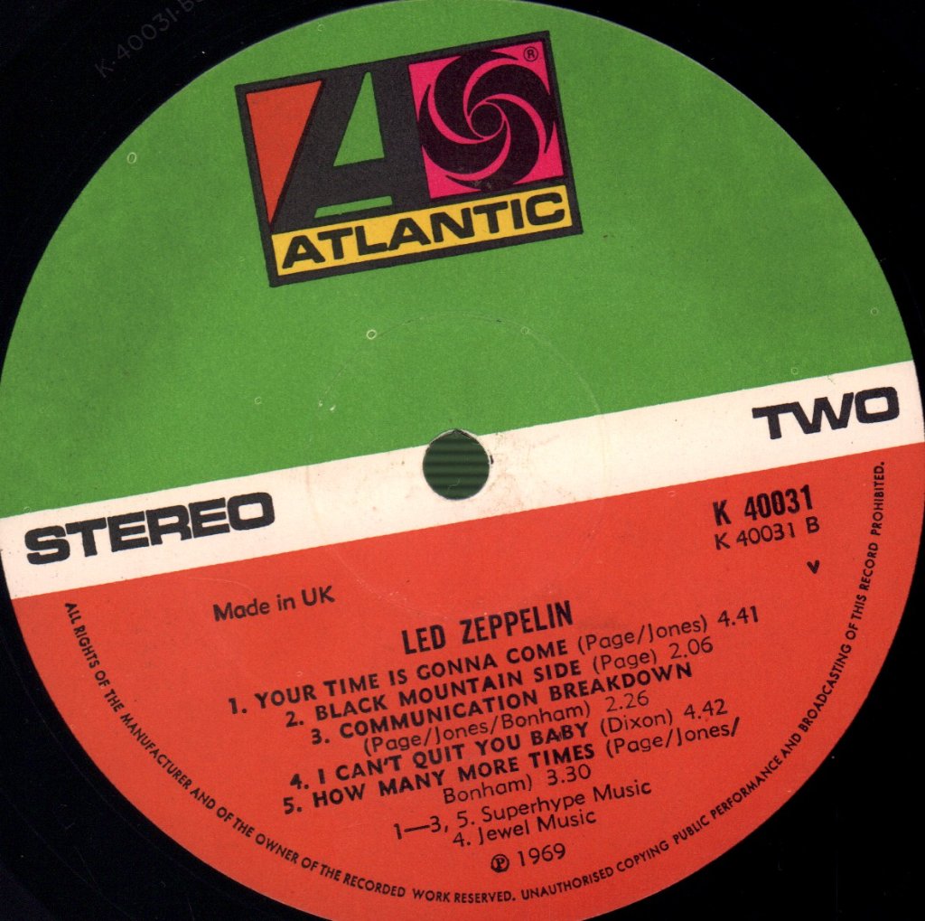 Led Zeppelin - Led Zeppelin - Lp