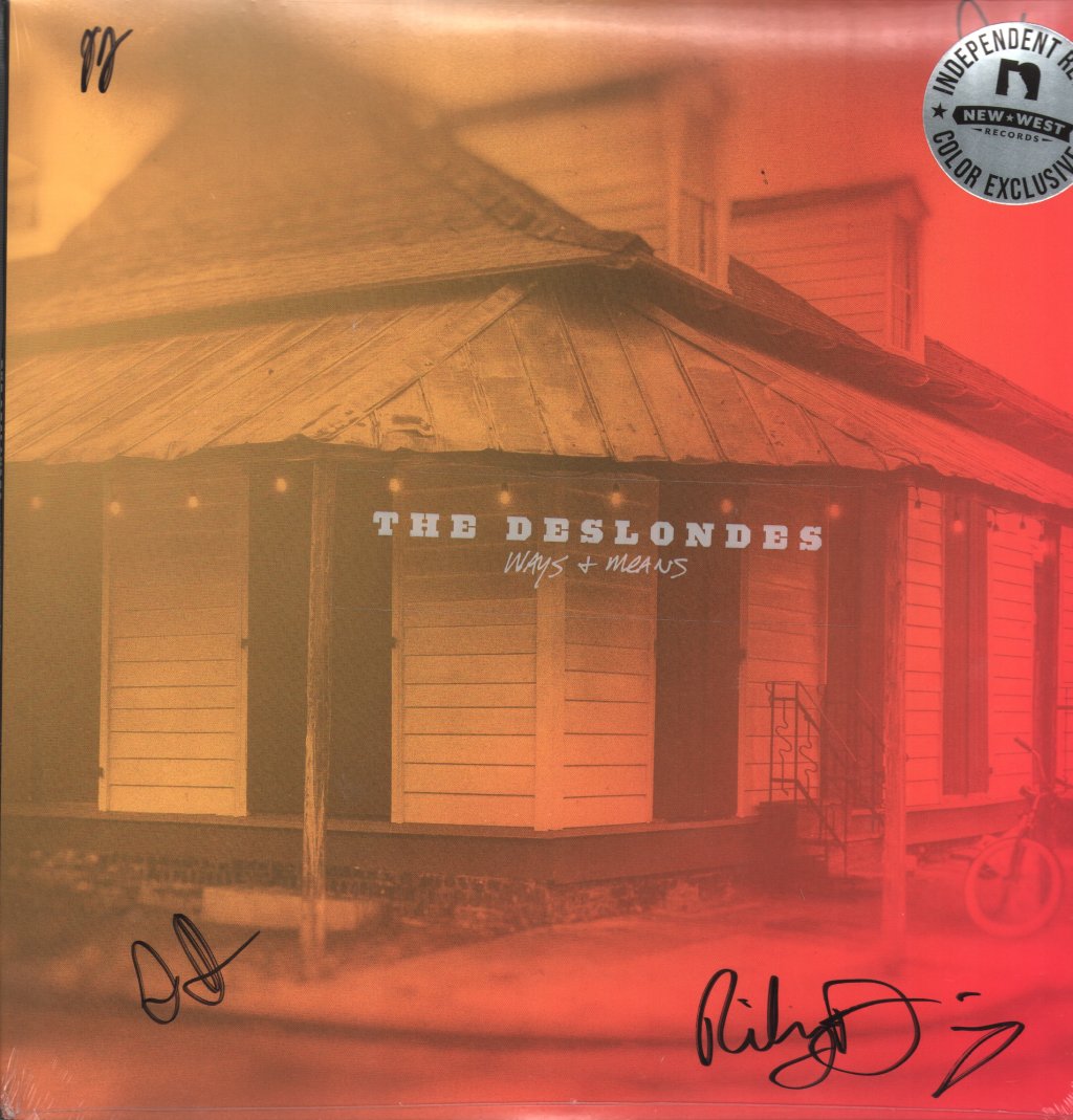 Deslondes - Ways & Means - Lp