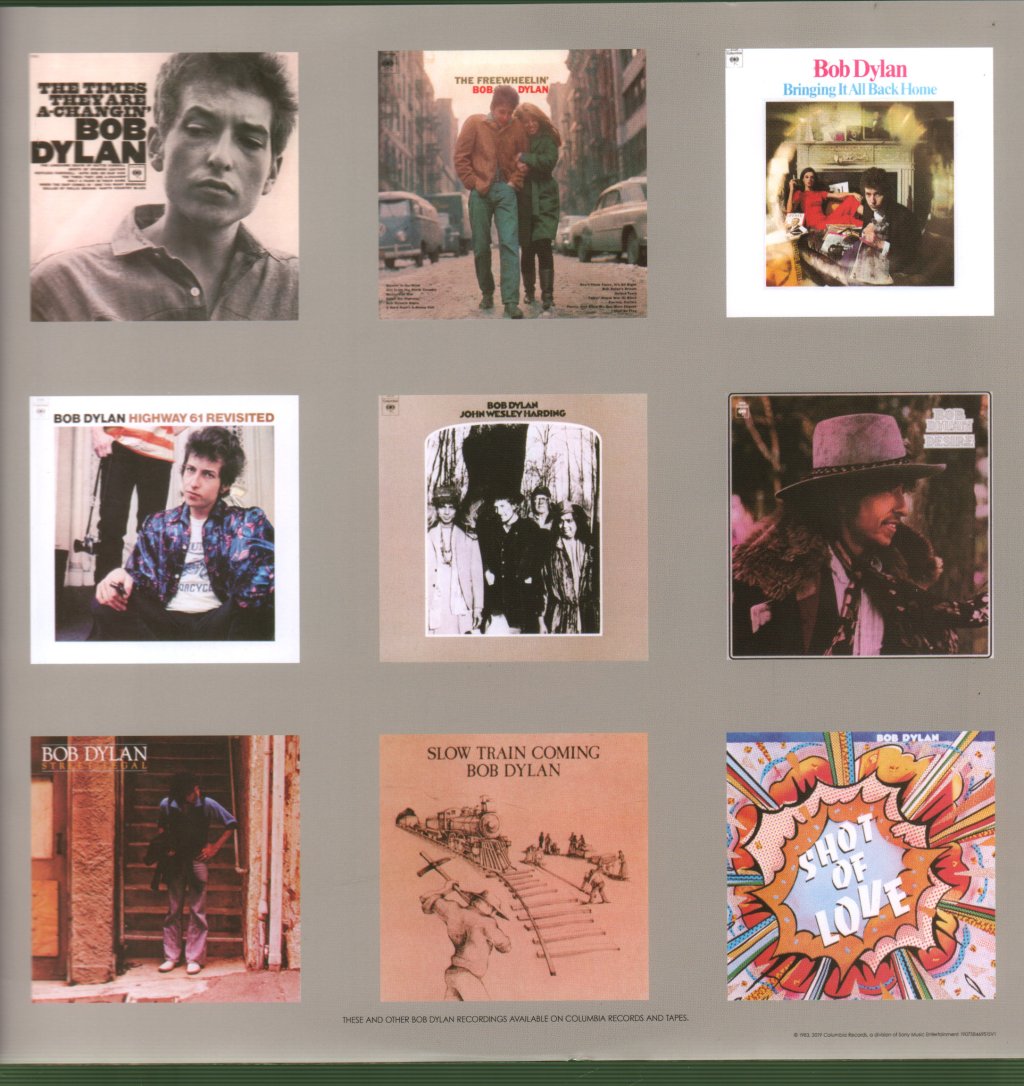 Bob Dylan - Infidels - Lp