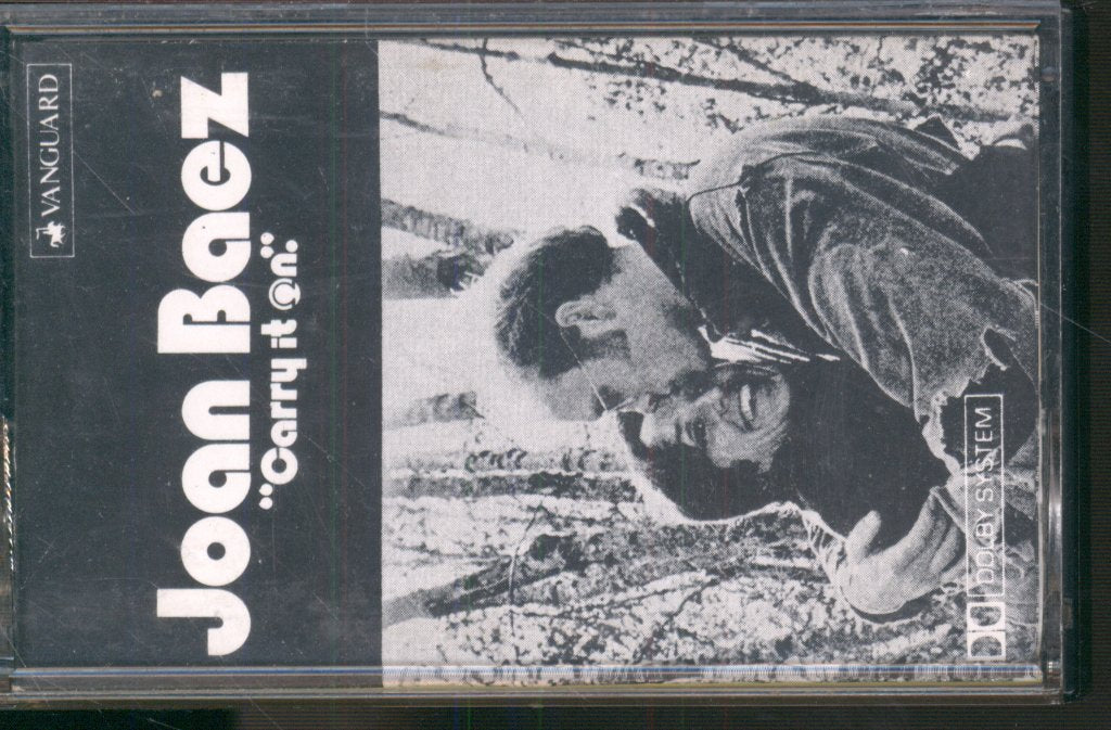 Joan Baez - "Carry It On." Original Sound-Track Album - Cassette