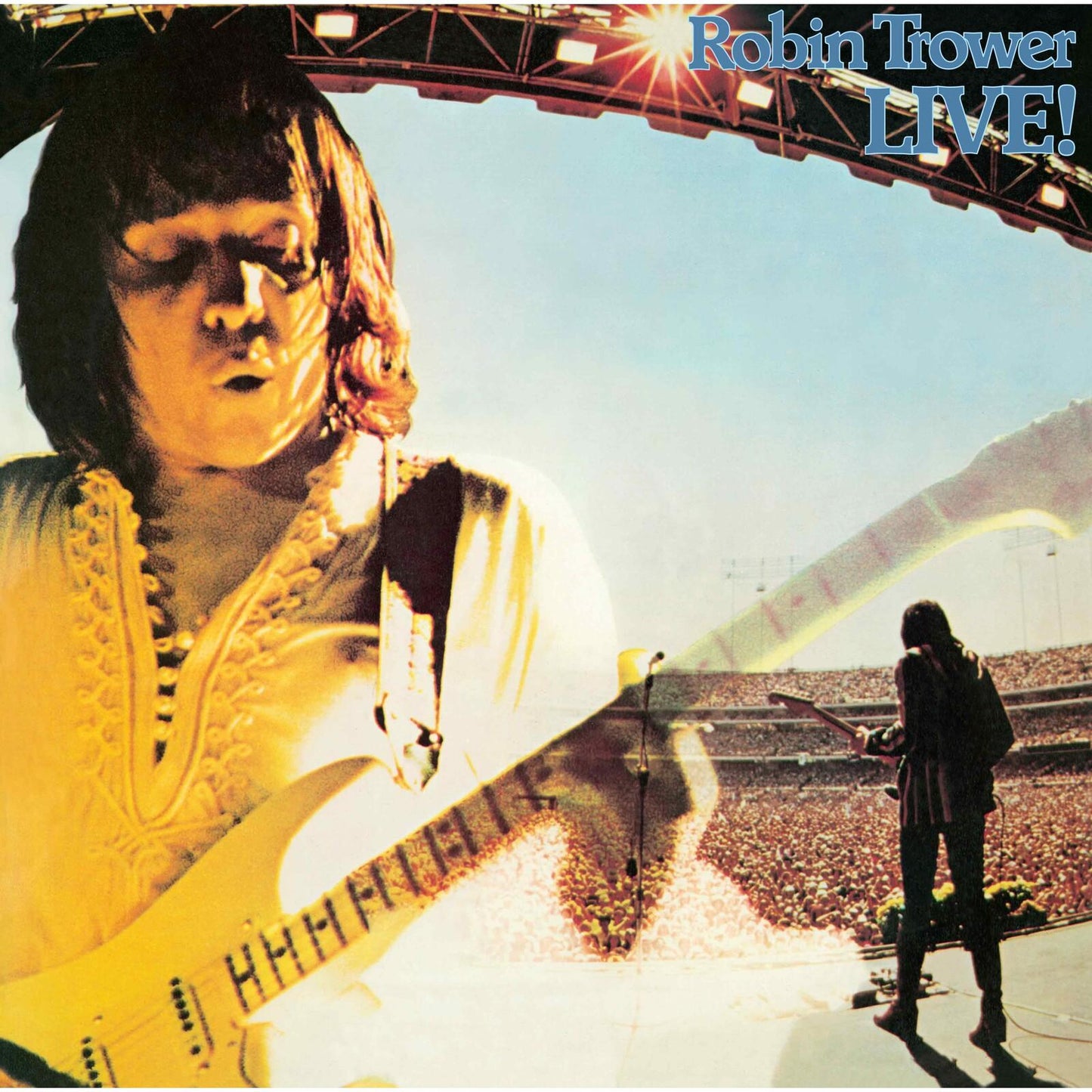 Robin Trower - Robin Trower Live! - Double Lp