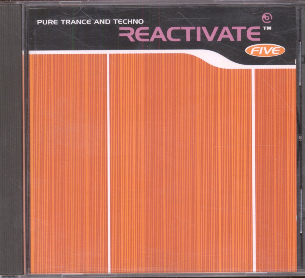 Various Artists - Reactivate Five - Pure Trance And Techno - Cd