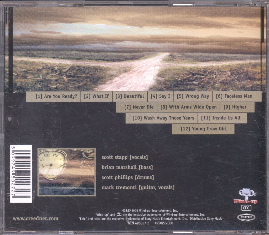 Creed - Human Clay - Cd