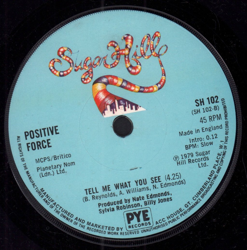 Positive Force - We Got The Funk - 7 Inch