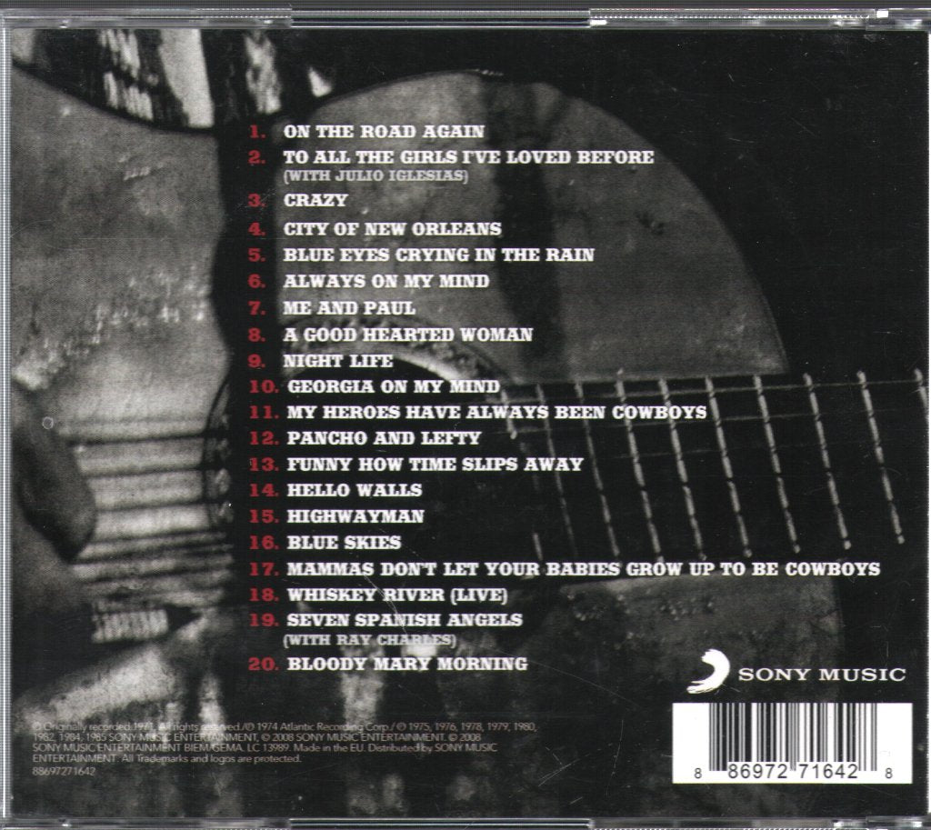 Willie Nelson - Legend - The Best Of - Cd