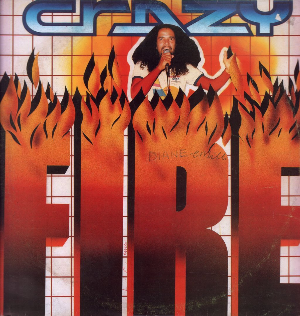 Crazy - Fire - 12 Inch
