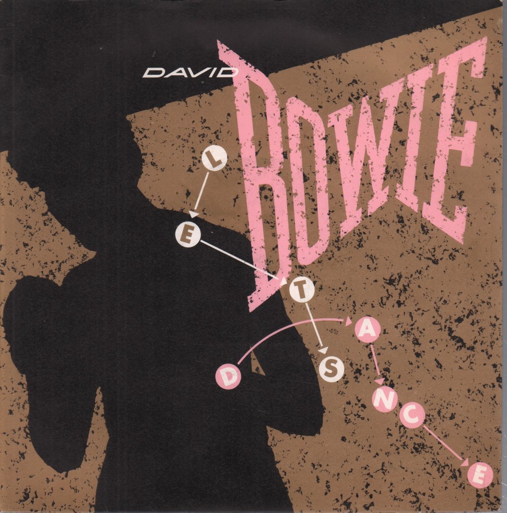 David Bowie - Let's Dance - 7 Inch
