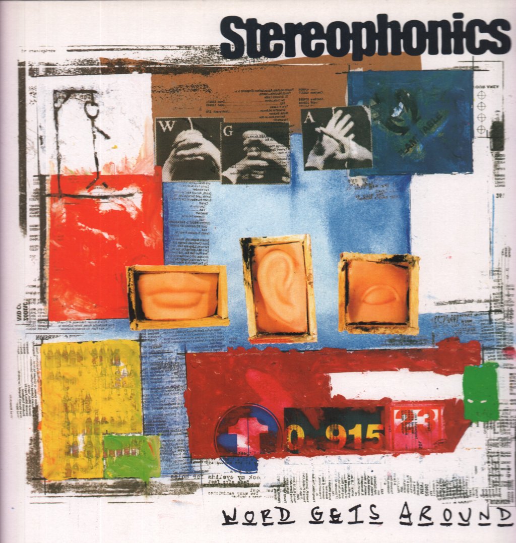 Stereophonics - Word Gets Around - Lp