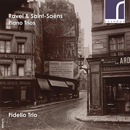 Fidelio Trio - Ravel/Saint-Saens:trios - Cd