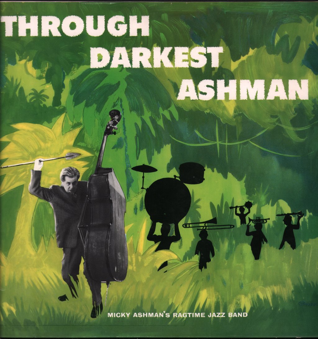Micky Ashman's Ragtime Jazz Band - Through Darkest Ashman - Lp