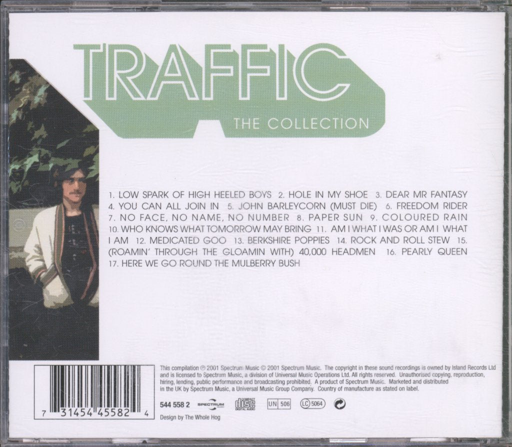 Traffic - Collection - Cd