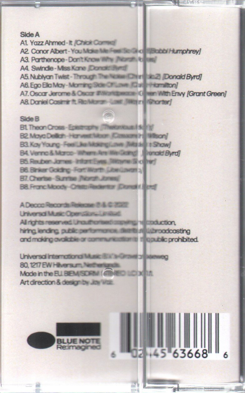 Various Artists - Re:Imagined II - Cassette