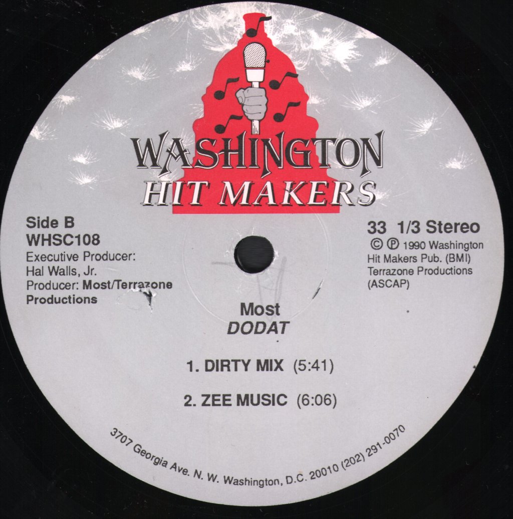 Most (Dance) - DODAT - 12 Inch