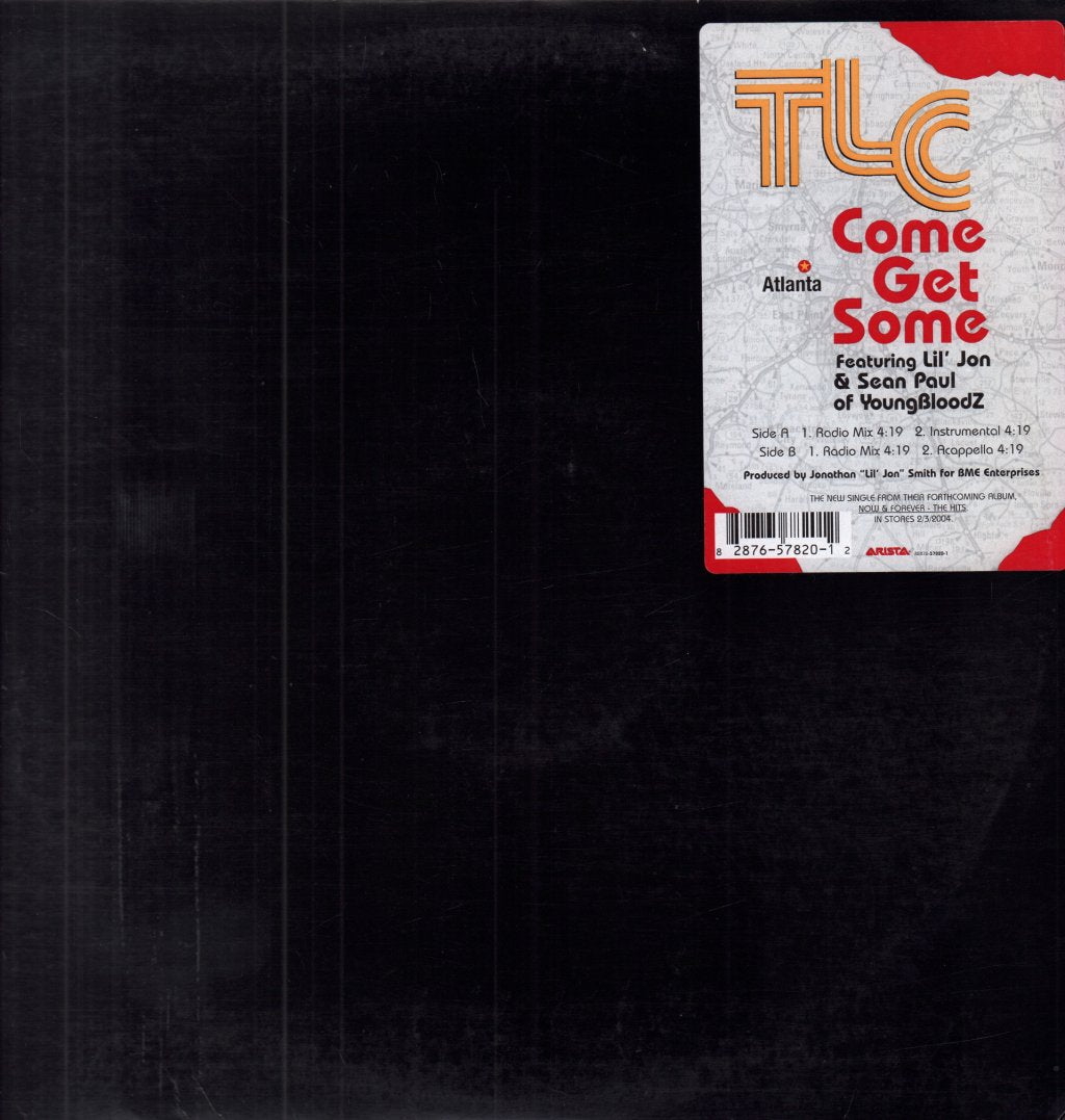 tlc featuring lil' jon & sean paul of youngbloodz - Come Get Some - 12 Inch