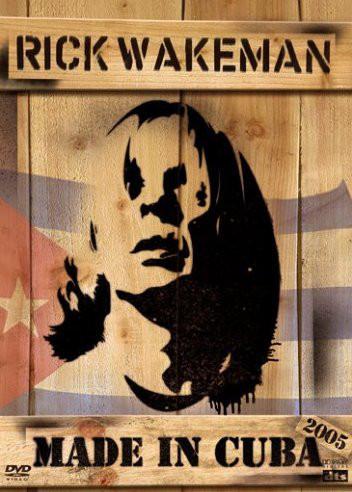 Rick Wakeman - Made In Cuba - Dvd