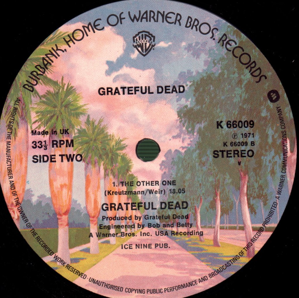 Grateful Dead - Grateful Dead - Double Lp