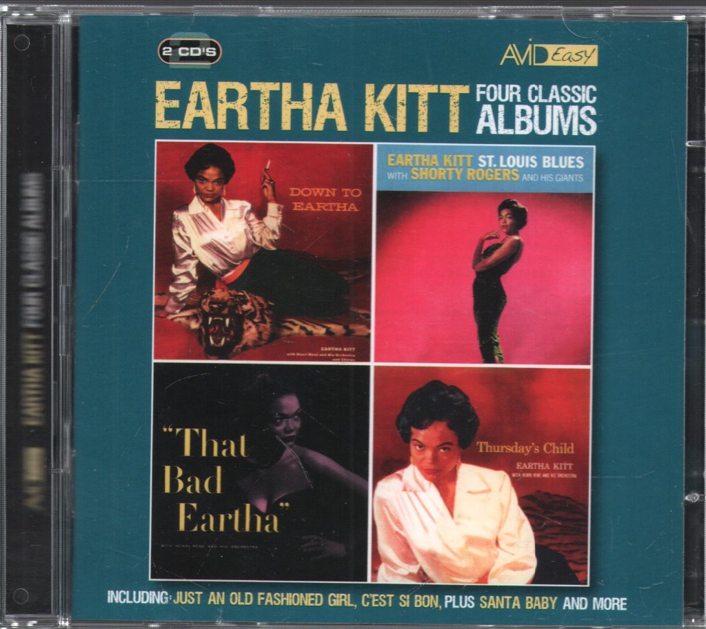 Eartha Kitt - Four Classic Albums - Double Cd