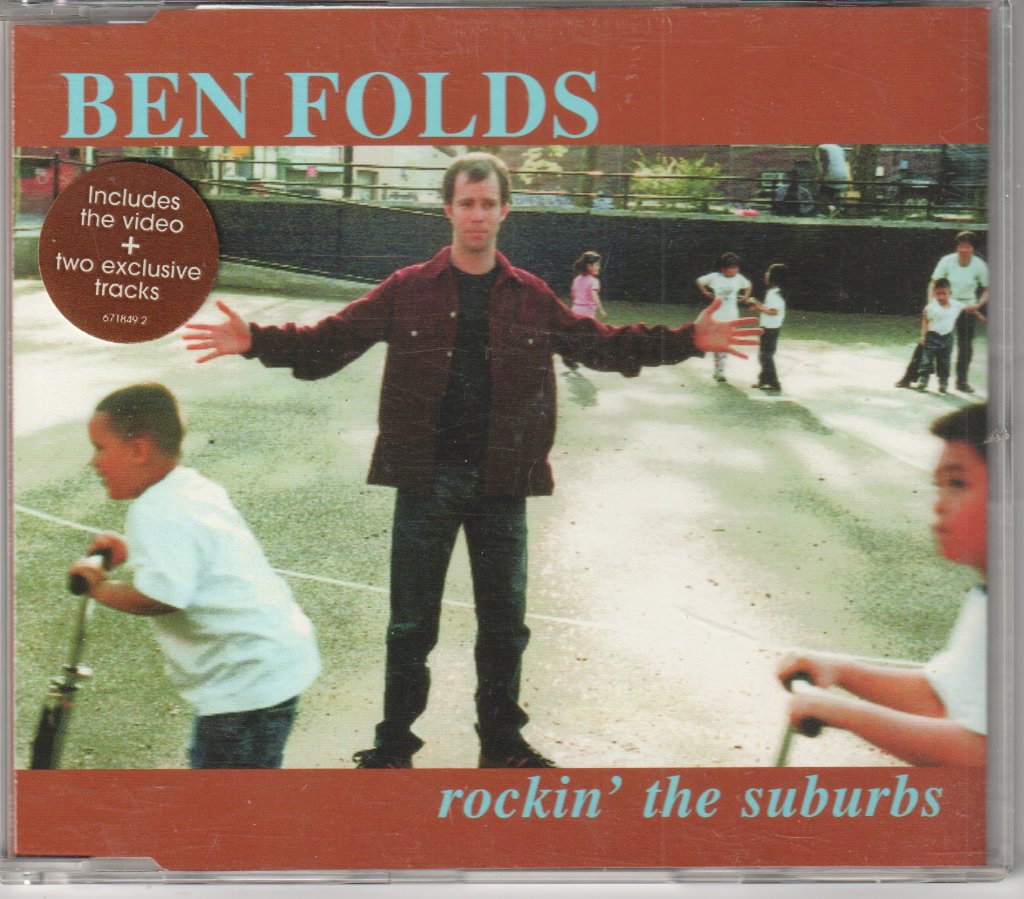 Ben Folds - Rockin' The Suburbs - Cd