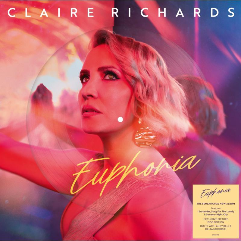 Claire Richards - Euphoria - Lp