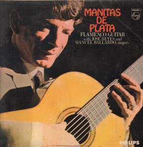 Manitas De Plata - Flamenco Guitar - Lp