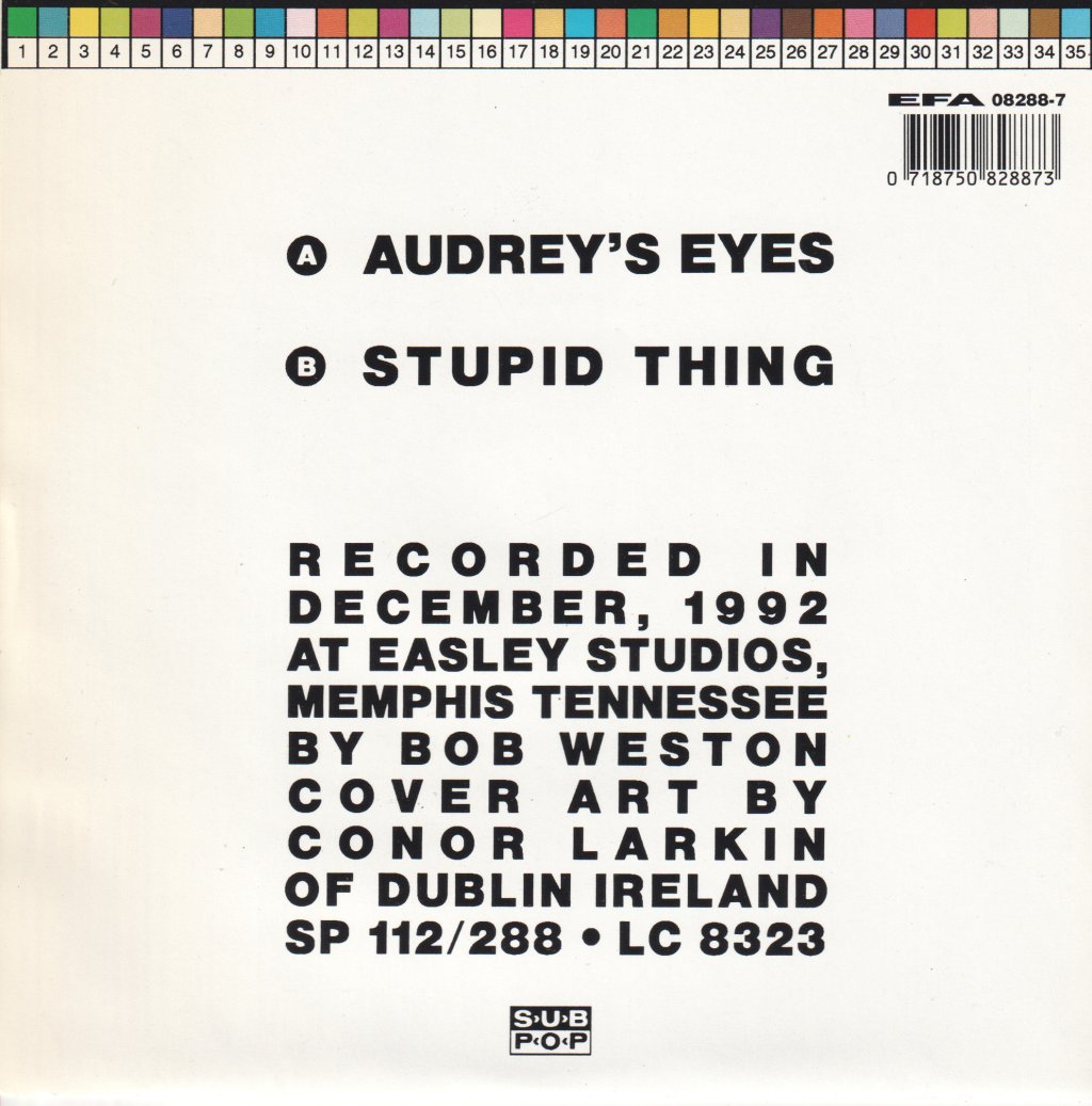 Velocity Girl - Audrey's Eyes - 7 Inch