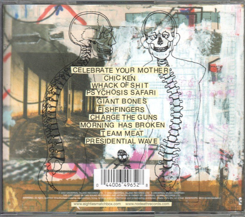 Eighties Matchbox B-Line Disaster - Hörse Of The Dög - Cd