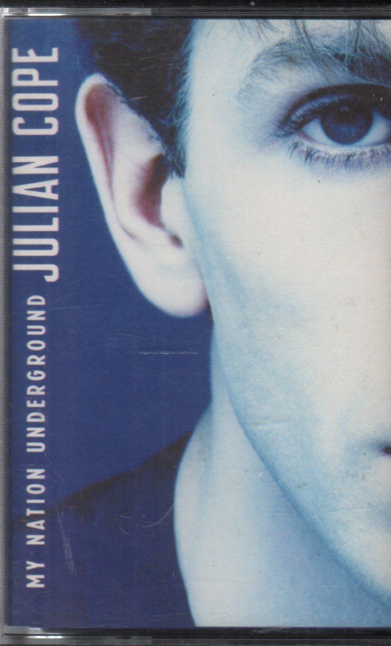 Julian Cope - My Nation Underground - Cassette