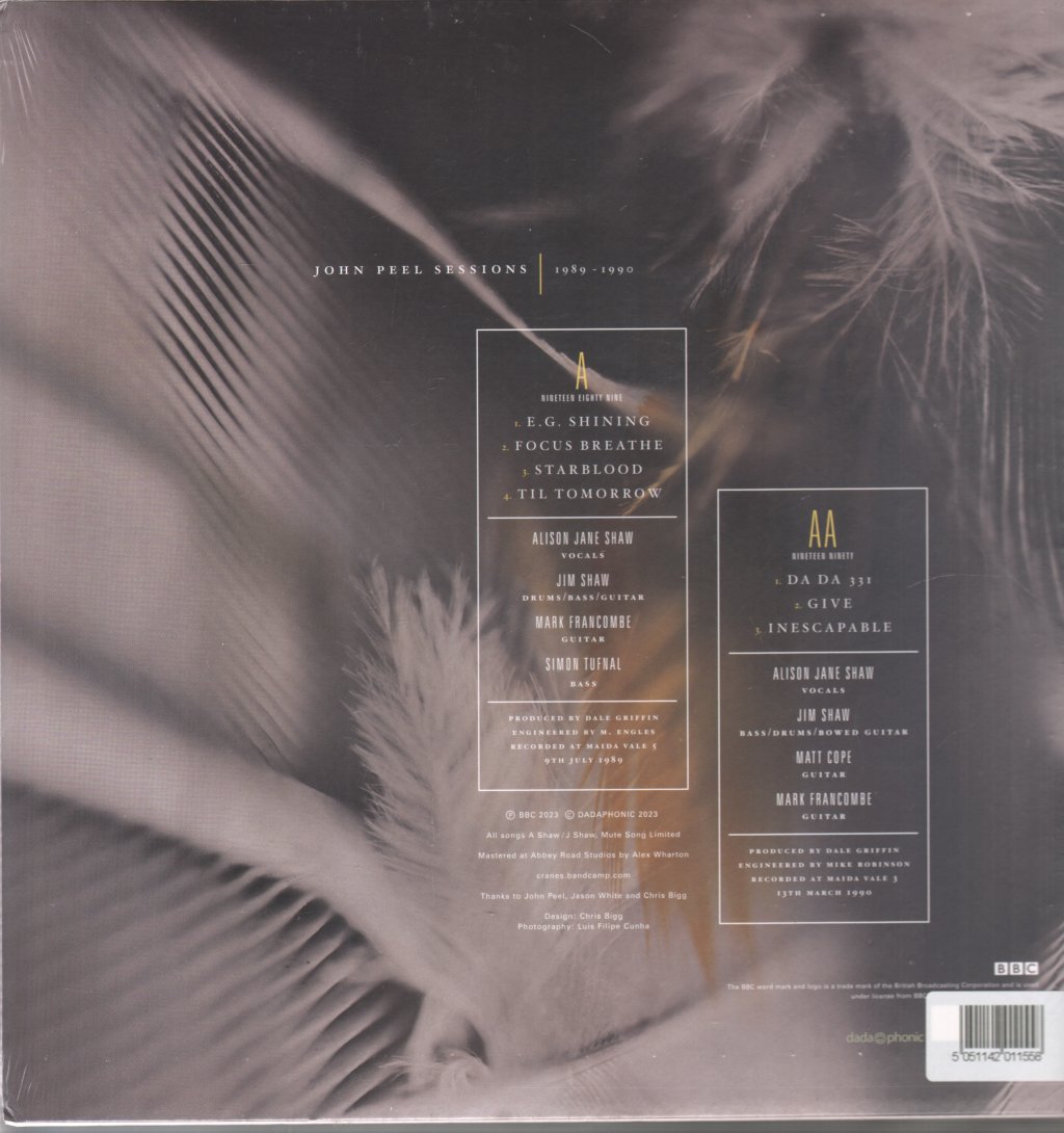 Cranes - John Peel Sessions 1989 - 1990 - Lp