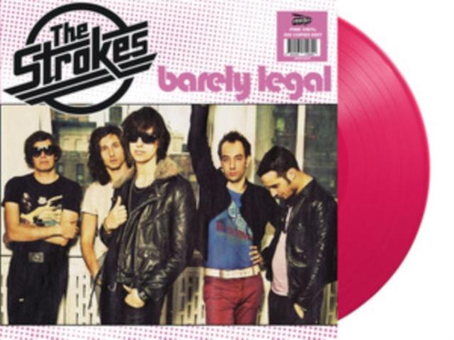 Strokes - Barely Legal: Live At the Jjj Wireless Studios. Sydney. Australia. 30 July 2001 - Radio Broadcast (Pink Vinyl) - Lp