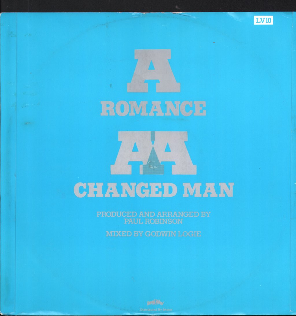One Blood - Romance / Changed Man - 12 Inch