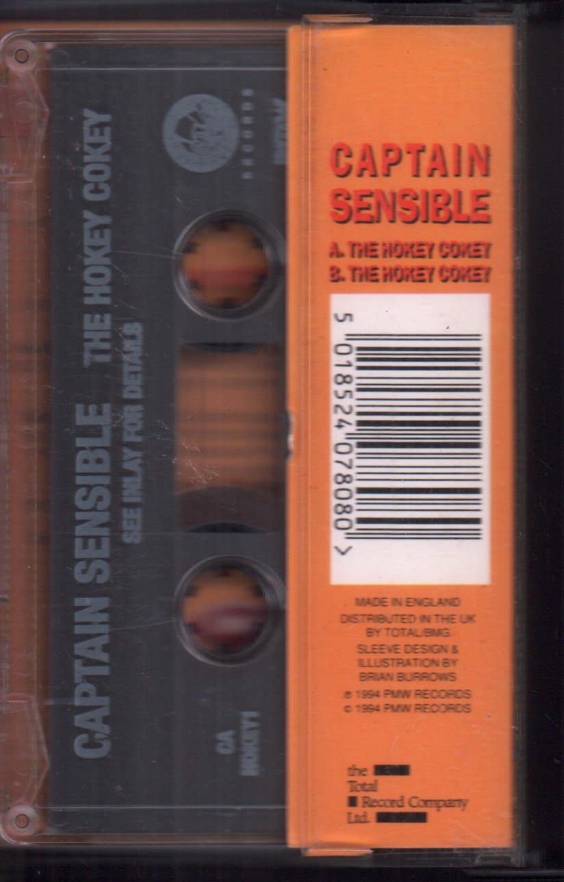 Captain Sensible - Hokey Cokey - Cassette