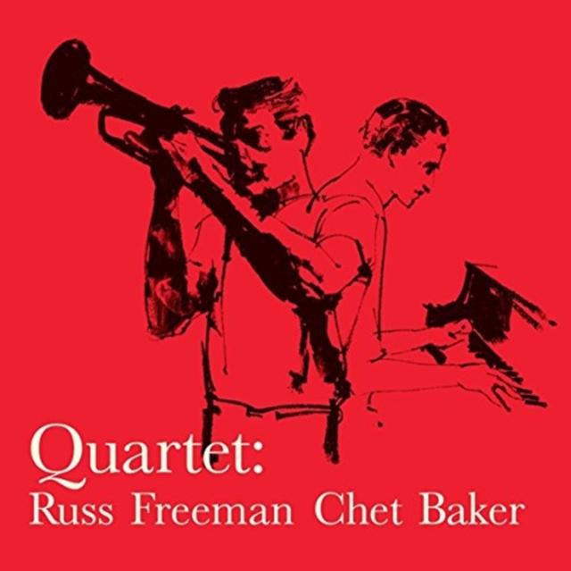 Chet Baker - Chet Baker Quartet - Lp
