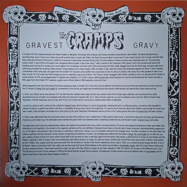 Cramps - Gravest Gravy - Lp