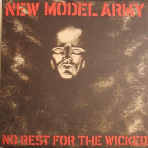 New Model Army - No Rest For the Wicked - Lp