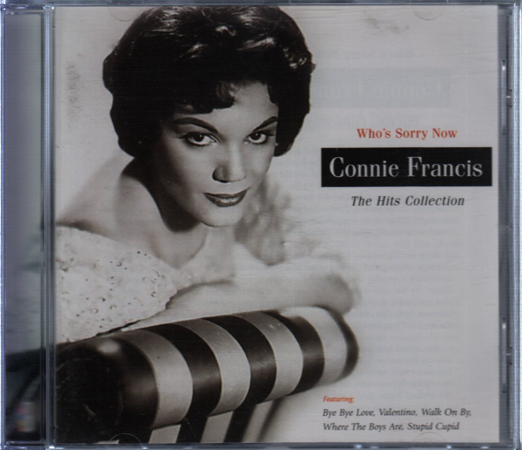 Connie Francis - Who's Sorry Now - The Hits Collection - Cd