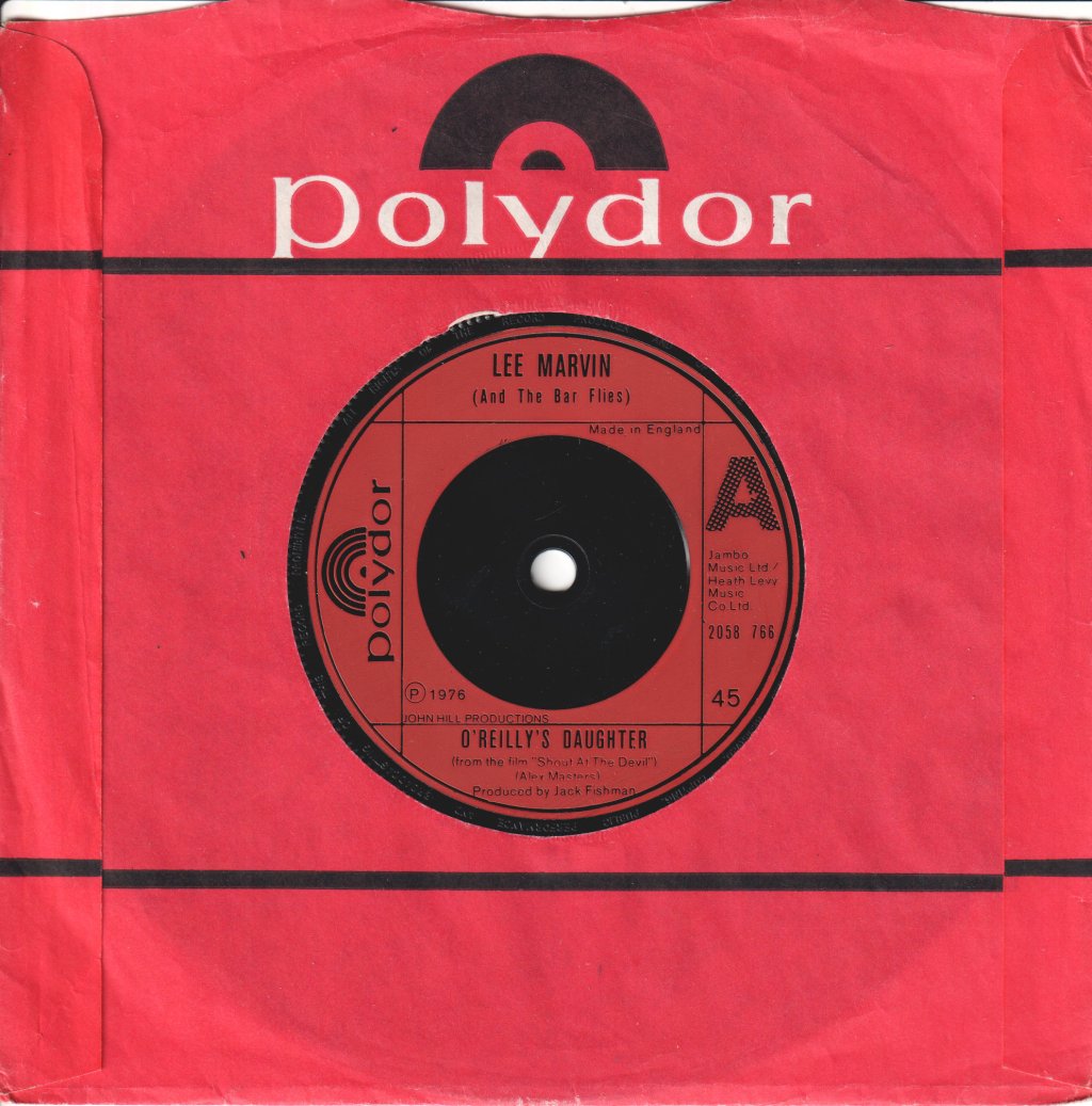 Lee Marvin - O'reilly's Daughter - 7 Inch