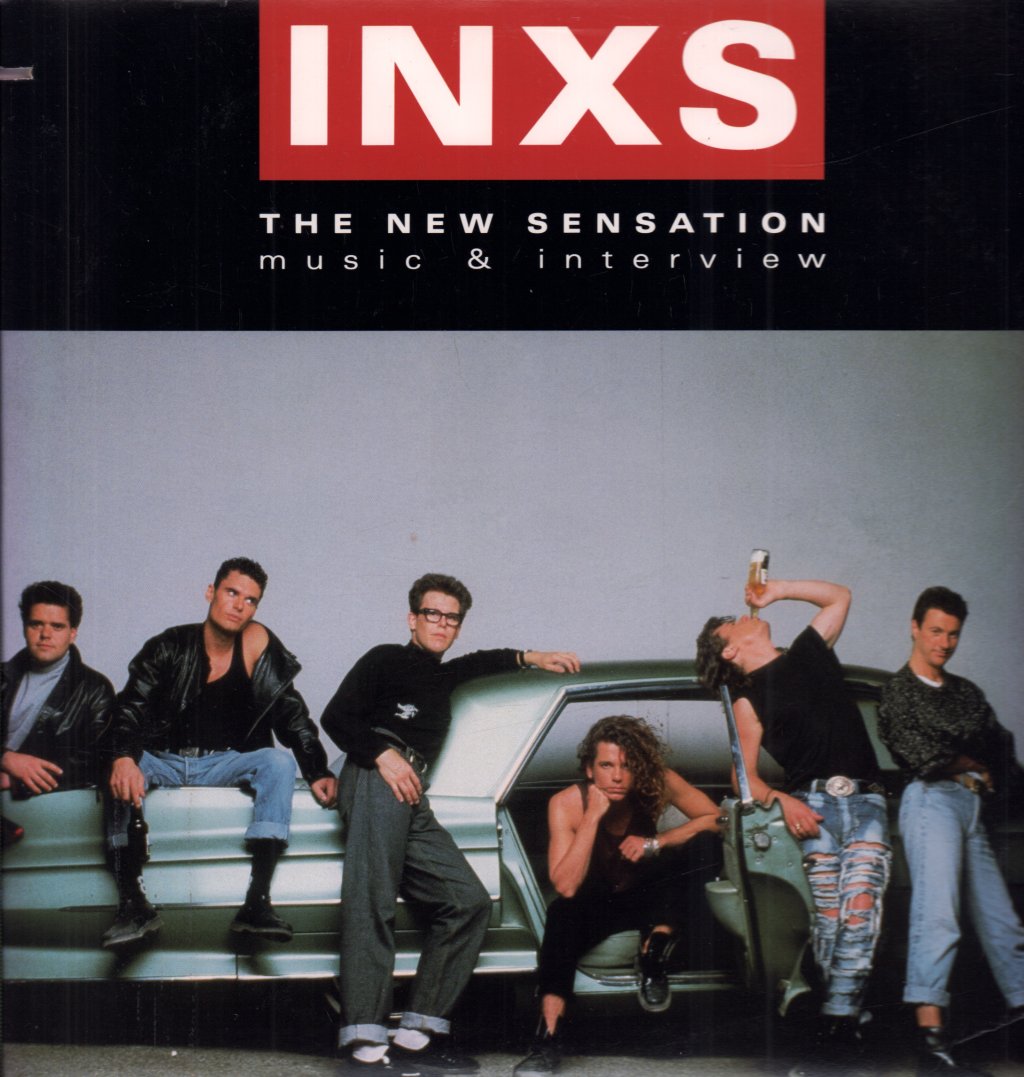 INXS - New Sensation Music & Interview - Double 12 Inch