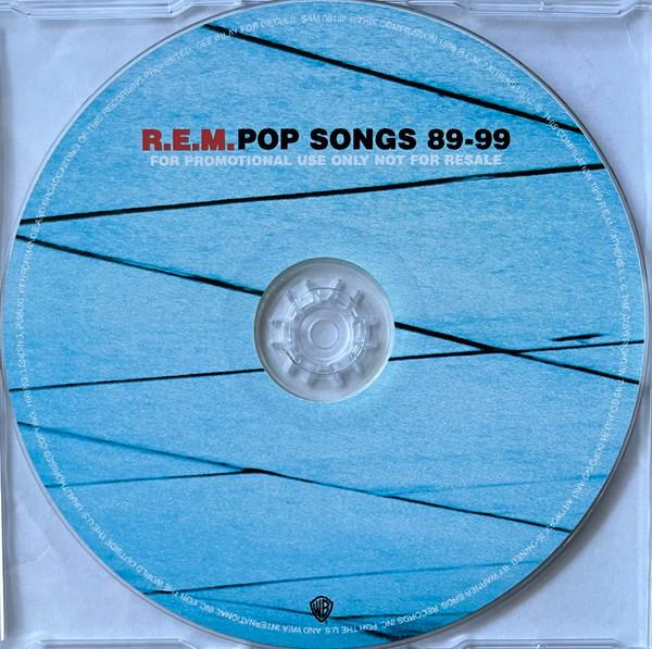 R.E.M. - Pop Songs 89-99 - Cd