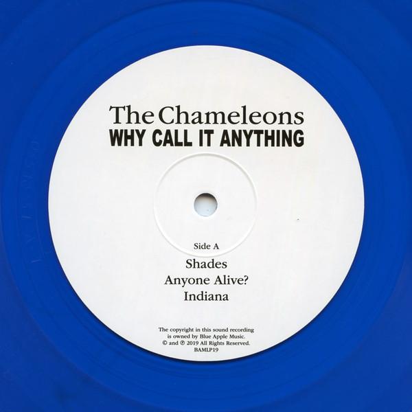 Chameleons - Why Call It Anything - Double Lp