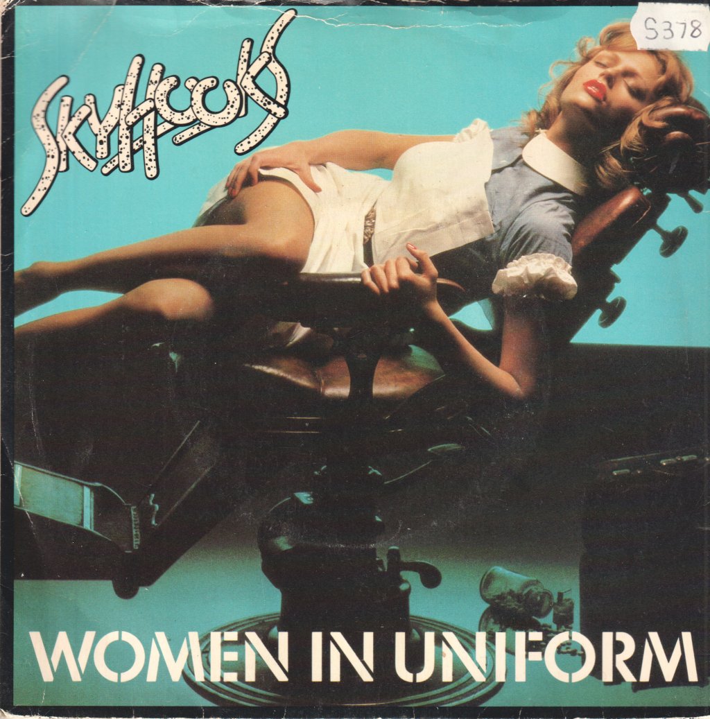 Skyhooks - Women In Uniform - 7 Inch