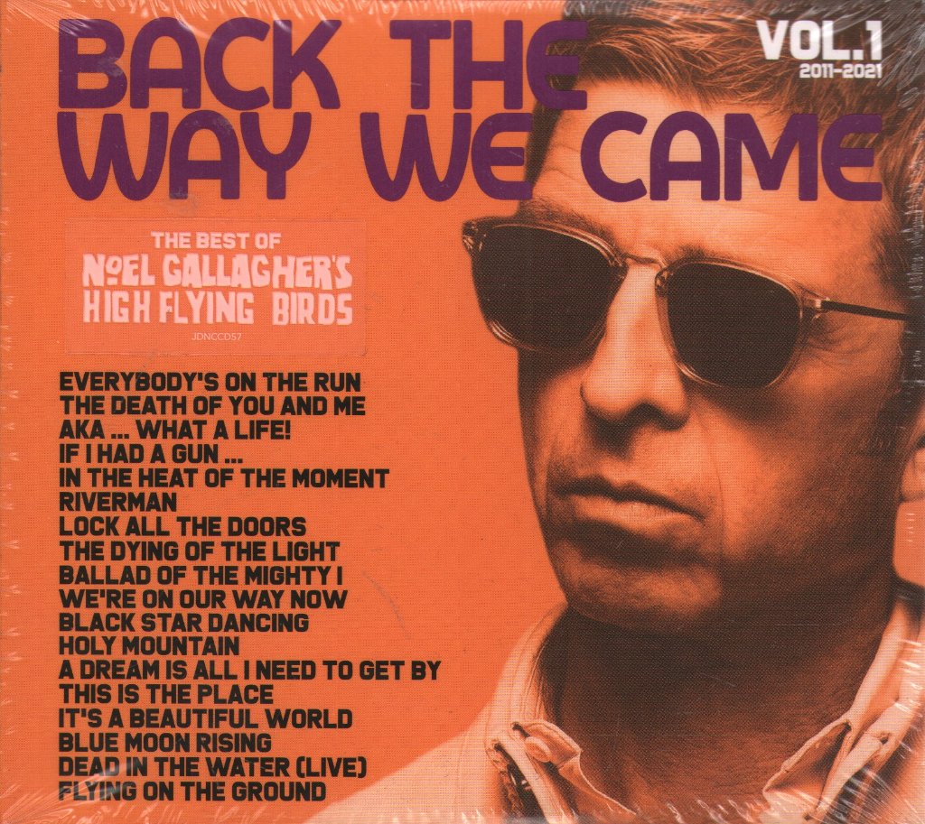 Noel Gallagher's High Flying Birds - Back The Way We Came: Vol. 1 (2011 - 2021) - Double Cd