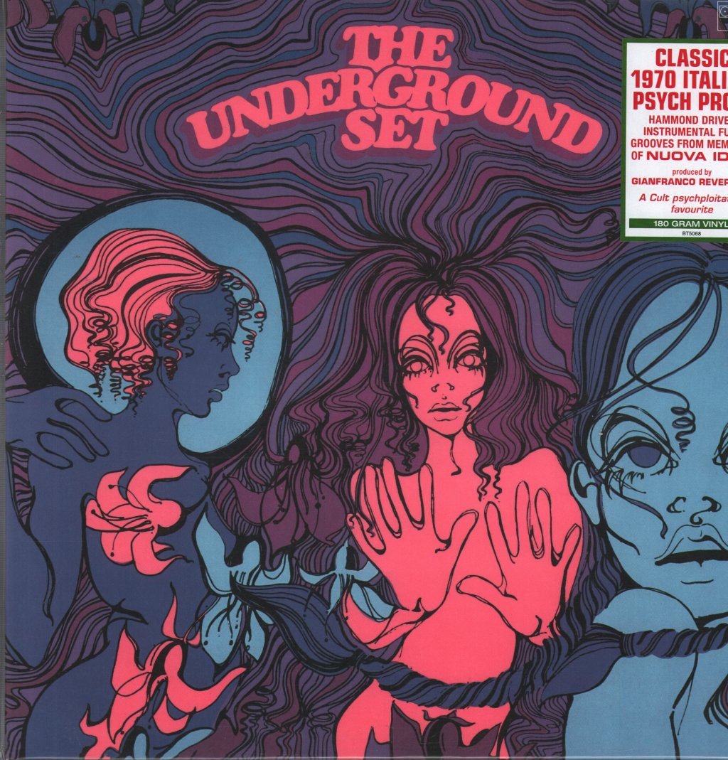 Underground Set - The Underground Set - Lp