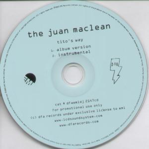Juan Maclean - Tito's Way - Cd