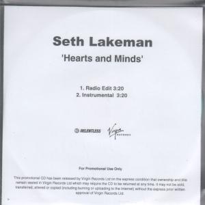 Seth Lakeman - Hearts And Minds - Cdr