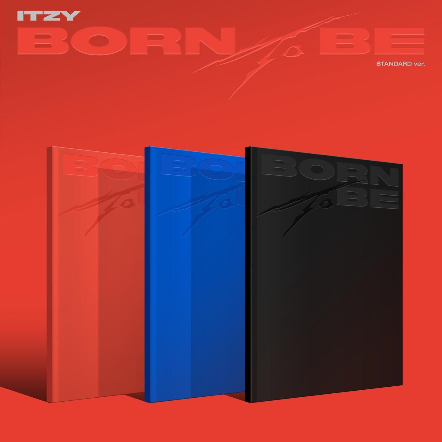 Itzy - Born To Be (Standard) - Cd