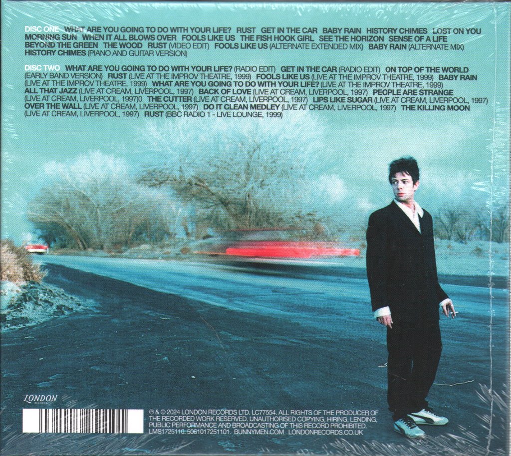 Echo And The Bunnymen - What Are You Going To Do With Your Life? (25th Anniversary Edition) - Double Cd